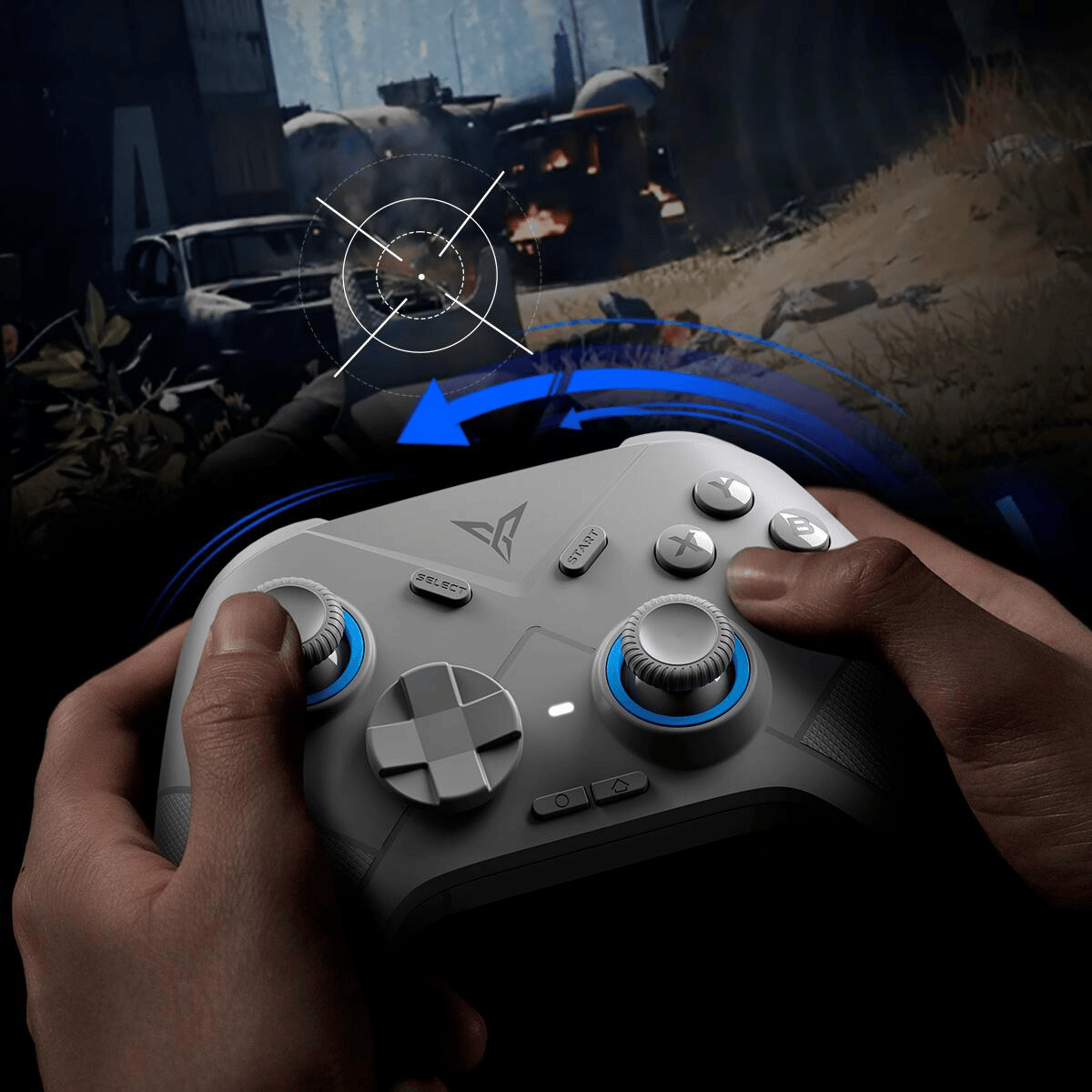 Controle Wireless Flydigi Direwolf 2
